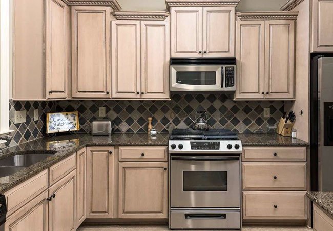 How to Glaze Kitchen Cabinets - Bob Vila