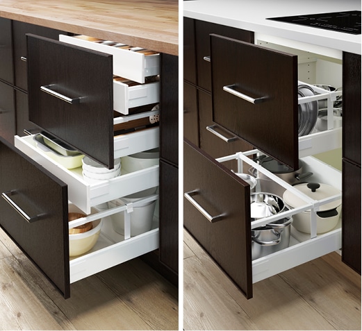 Kitchen Storage Solutions And Organizer Ikea Australia - Codemagento