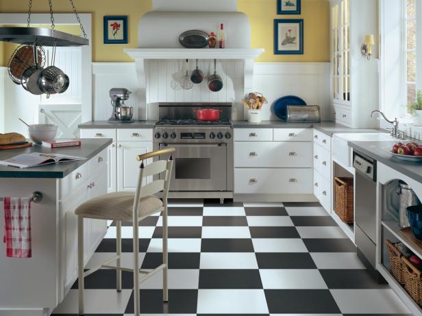 Kitchen Flooring Ideas & Pictures | HGTV