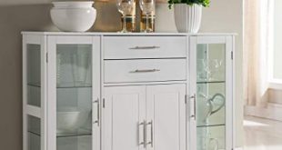 Amazon.com - Kings Brand Furniture VD-60366HW Kitchen Storage