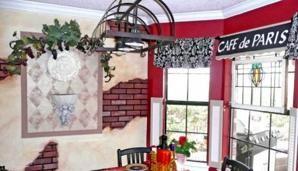 french bistro kitchen theme | Funky Paris Cafe Theme, This is what