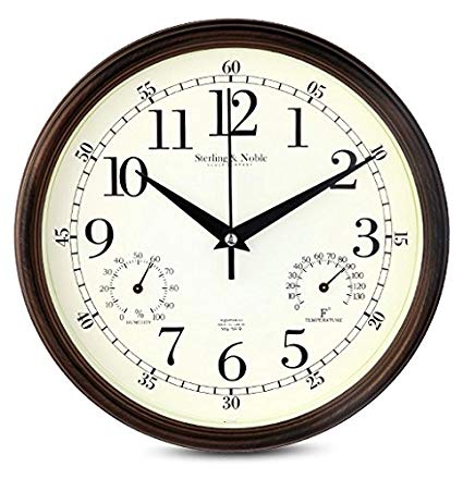 Amazon.com: 9 Inch Silent Wall Clocks Modern Designs with 