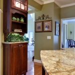 Kitchen Photos Olive Green Neutral Wall Color Design, Pictures