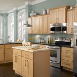 kitchen paint colors with maple cabinets love this wall color with