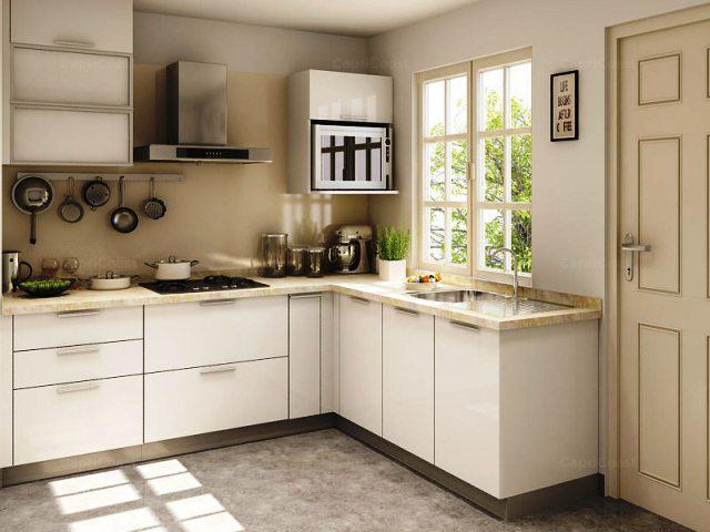 Small L Shaped Kitchen Design With Window u2014 Ardusat HomesArdusat Homes