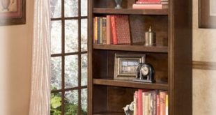 Amazon.com: Ashley H527-17 Hamlyn Large Large Brown Bookcase