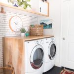 Laundry Room Makeover: Reveal | Bloggers' Best DIY Ideas | Pinterest