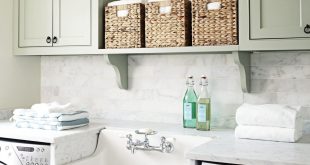 15 Small Laundry Room Ideas - Small Laundry Room Storage Tips