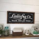 Laundry room sign | Etsy