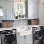 60 Fabulous Laundry Room Decor Ideas You Can Copy | Laundry rooms
