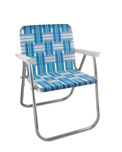 Amazon.com : Lawn Chair USA Aluminum Webbed Chair (Picnic Chair, Sea