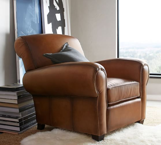 Leather Club Chairs Offer You Class and  Comfort