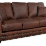 Western Rustic Leather Sofa - Southwestern - Sofas - by Bitterroot