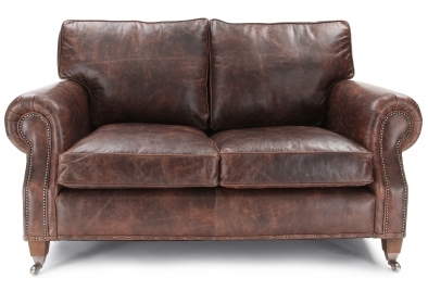 French Style Leather Sofas | Country Style Furniture | Old Boot Sofas