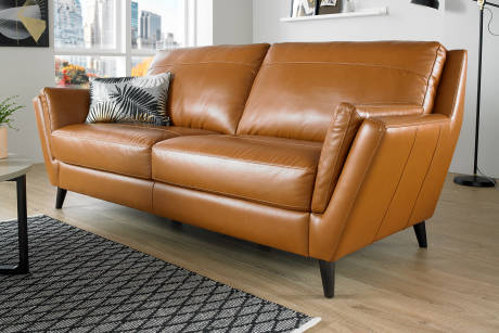 Leather Sofas | Sofology