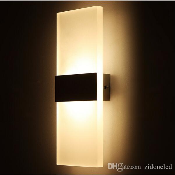 2019 Modern 16w Led Wall Lights For Kitchen Restaurant Living