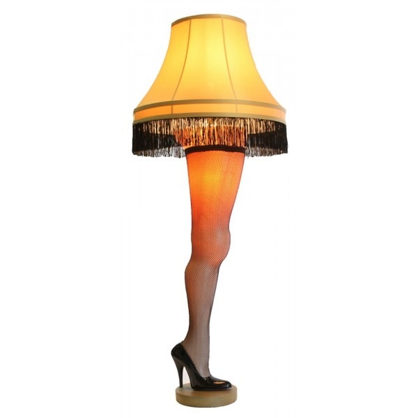 Christmas Story Leg Lamp in Canada | RetroFestive.ca