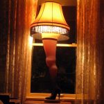 A Christmas Story Leg Lamp u2013 OddGifts.com