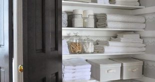 Linen Closet Organization Ideas - How to Organize Your Linen Closet