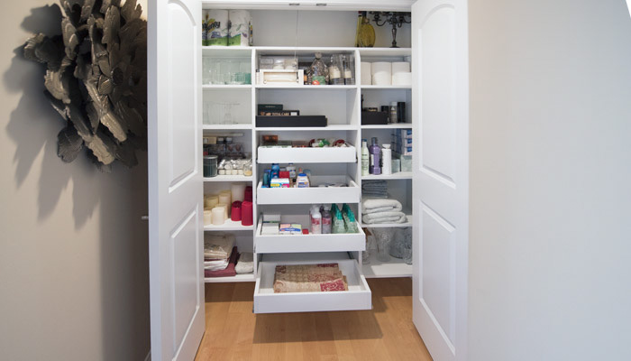 Linen Closets and Hall Closets