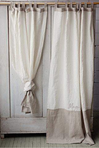 Linen Curtains | Linen Drapes | MagicLinen