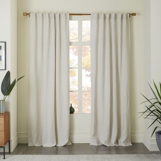 Linen Curtains Advantages for your Rooms