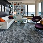 Shaggy Shaggy carpet -120 and stylish ideas for living room