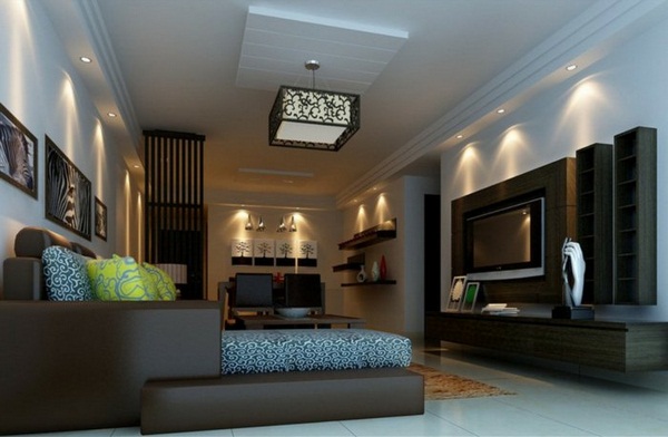 Lighting Ideas For Living Room With No Ceiling Light Nice Led