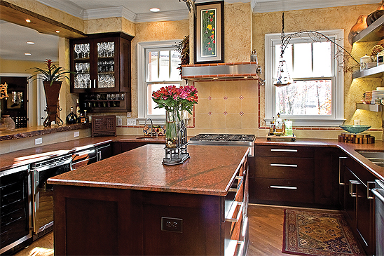 Maple Kitchen Cabinets Offer Long Lasting  Service