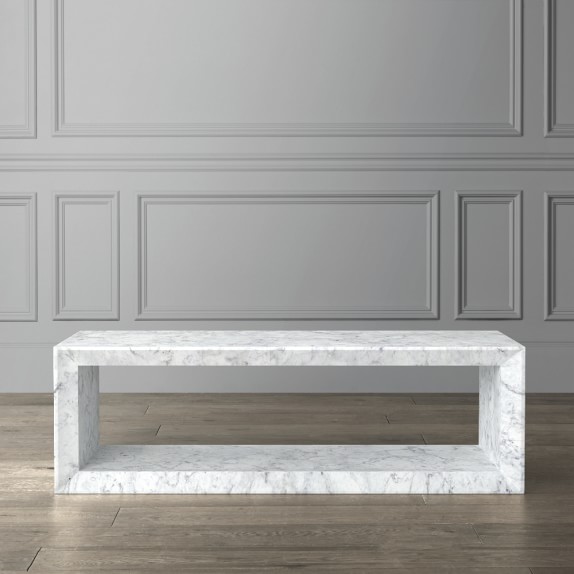 Pierre Marble Coffee Table | Williams Sonoma