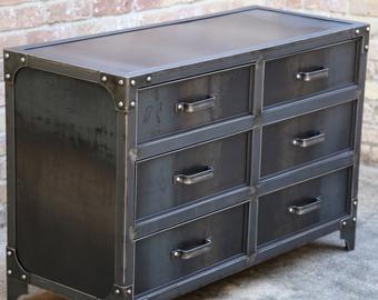 Metal Dresser – A Sturdy Option for Your  Home