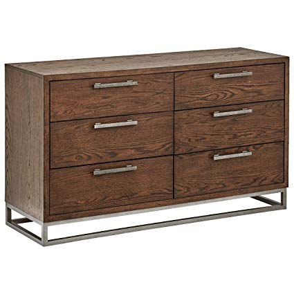 Amazon.com: Stone & Beam Glenwood Industrial Metal Dresser, 60