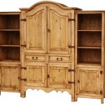 rustic entertainment centers | Rustic Furniture - Sierra Mexican