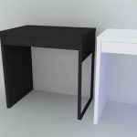 MICKE Desk 3D asset low-poly | CGTrader