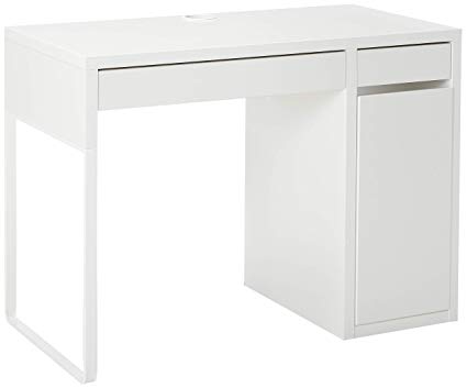 Amazon.com: IKEA 802.130.74 MICKE Desk, White: Kitchen & Dining