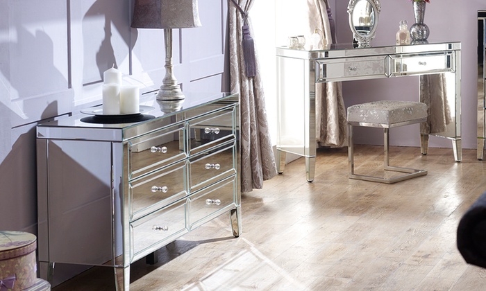 Fully Assembled Mirror Furniture | Groupon Goods