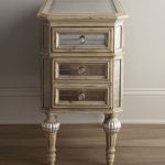 Dresden Mirrored Side Table