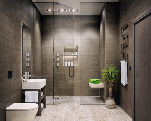 modern bathrooms designs - Modern Bathrooms Designs: Things You Need