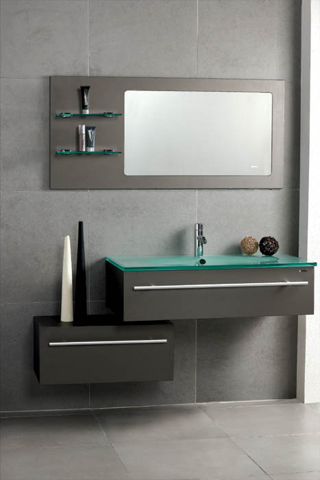 Modern Bathroom Vanity - Triton