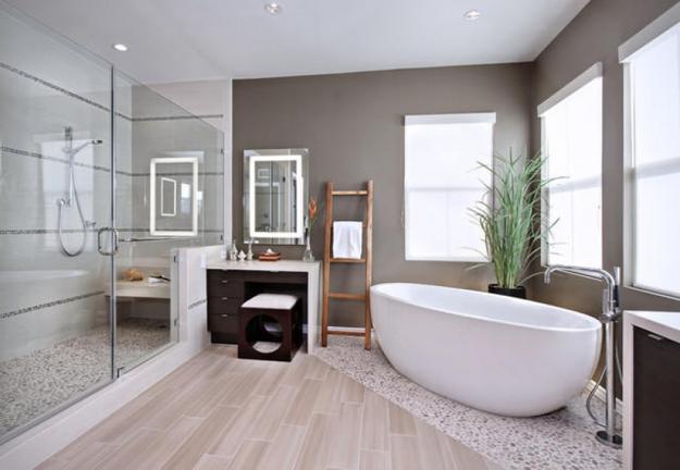 Modern Interior Design Trends in Bathroom Tiles, 25 Bathroom Design