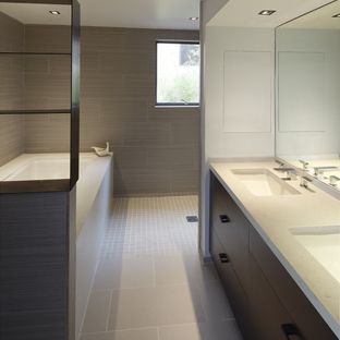 Floor Tiles Modern Bathroom Ideas | Houzz