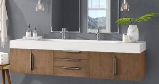 Modern Bathroom Vanities & Cabinets | AllModern