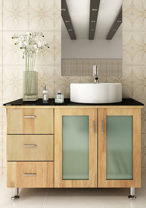 Modern Bathroom Vanities and Cabinets - Bathgems.com
