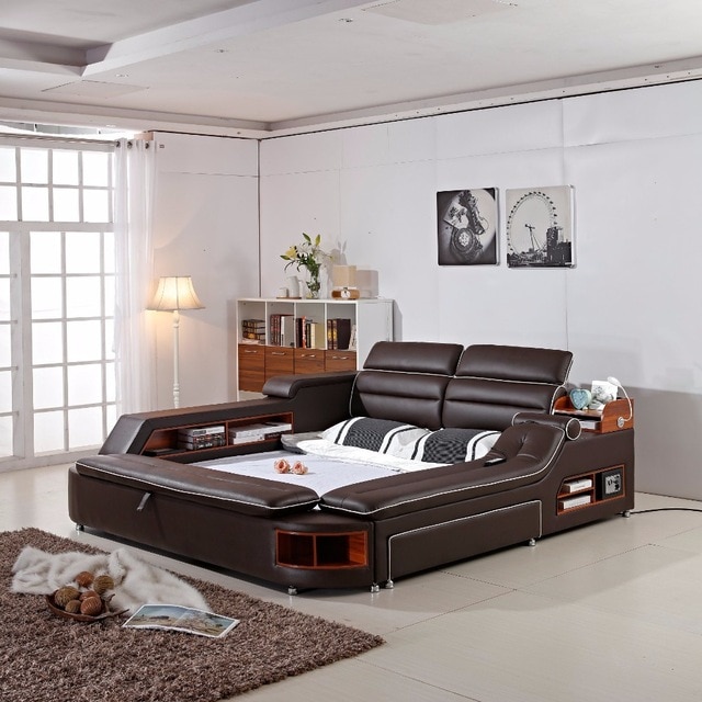 delivery to COSTA RICA ! 2018 Limited New Arrival Modern Bedroom Set