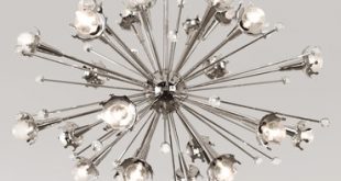 Sputnik Ceiling Light Fixture by Jonathan Adler | RA-711