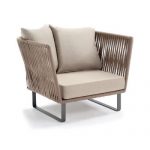 Bitta Braided Modern Outdoor Club Chair GK-70200-729 | CozyDays
