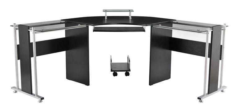 Latitude Run Freeport Modern L-Shaped Computer Desk & Reviews | Wayfair