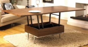 Transformer Furniture: Dwell's Convertible Coffee Table | Furniture