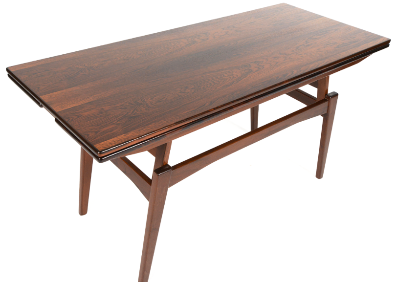 Danish Modern Convertible Coffee Table | Chairish