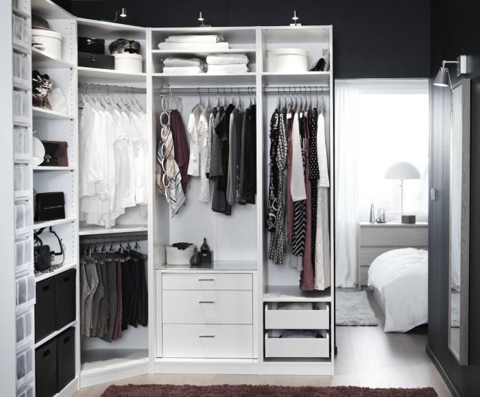 Simple Ideas Ikea Corner Closet Wardrobe Closet Buying